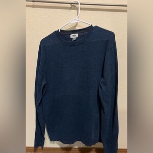 Navy Blue Sweater